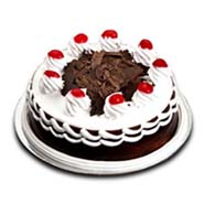 Eggless Black forest Cake